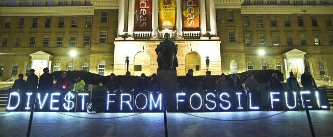 Fossil fuel divestment